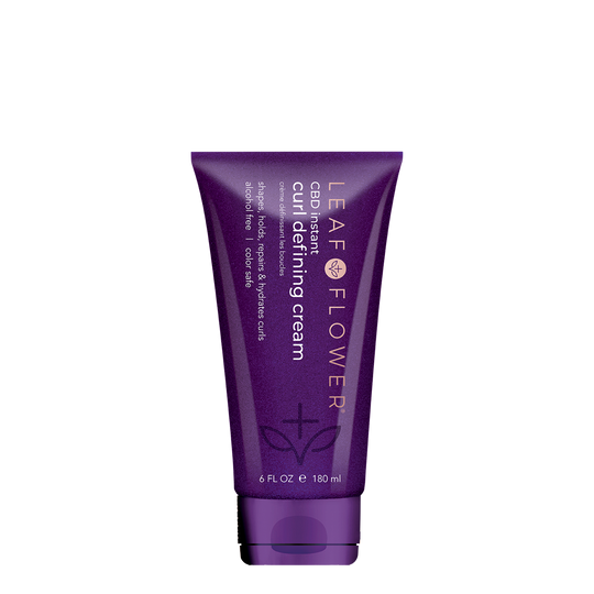 Crema Definidora de Rizos Instantánea con CBD
