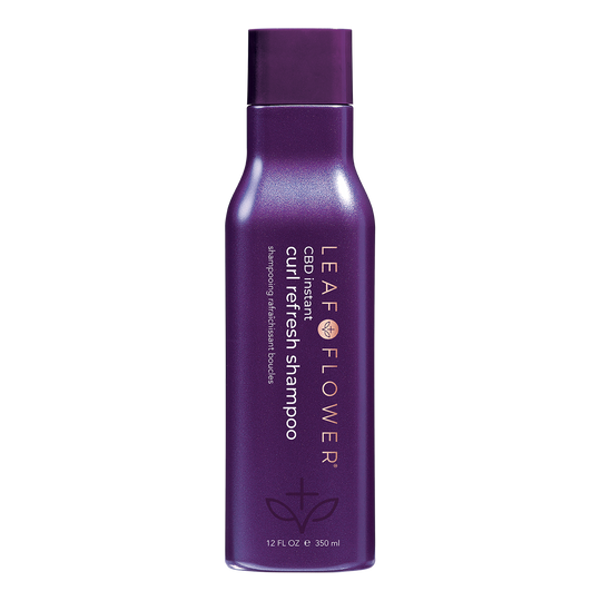 Champú de Refrescamiento Instantáneo de Rizos con CBD