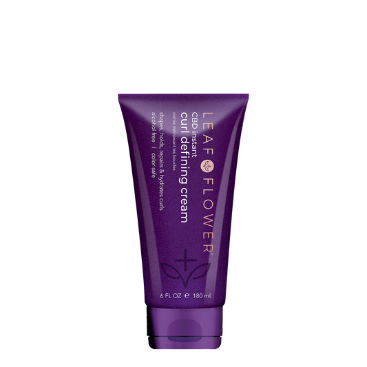 Crema Definidora de Rizos Instantánea con CBD