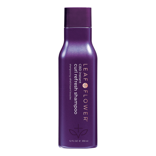 Champú de Refrescamiento Instantáneo de Rizos con CBD